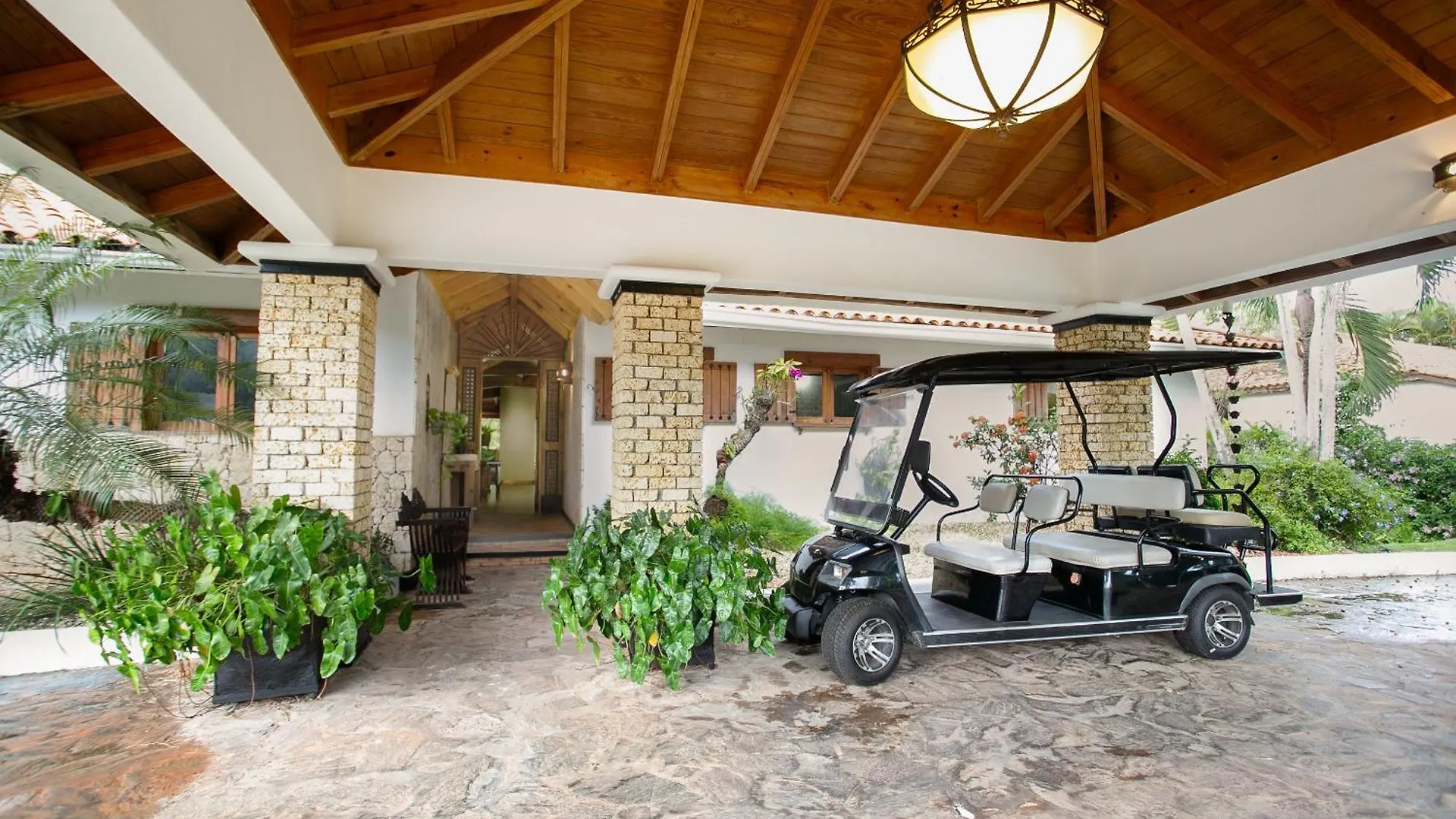 Fontana Di Rosa, African Style Villa Casa De Campo ラ・ロマーナ