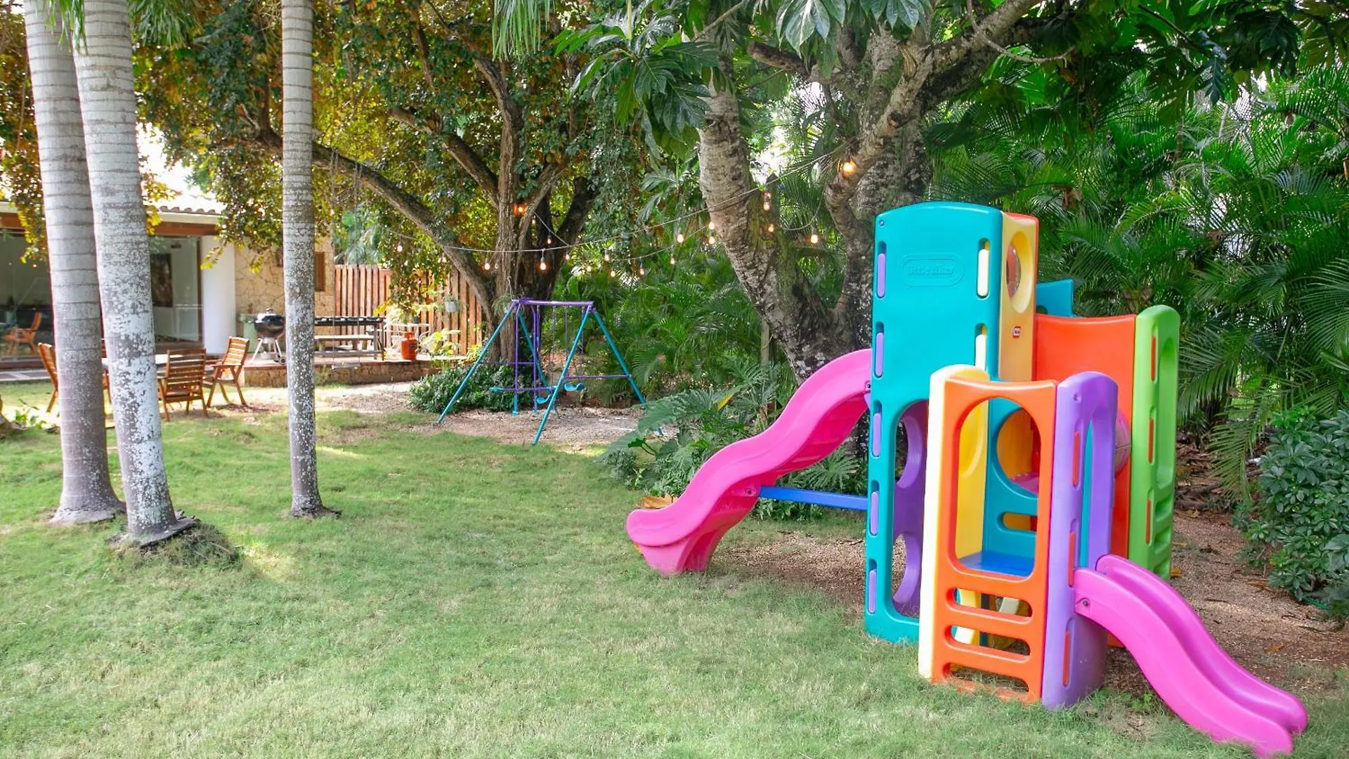 Fontana Di Rosa, African Style Villa Casa De Campo 라로마나